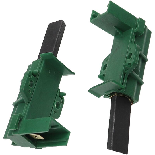 2x Carbon Brush Motor Brush 5 x 12.5 x 29 mm compatible with Grundig WMB61631, WMB61632, WMB71031, WMB71241 washing machine / dryer - Vhbw