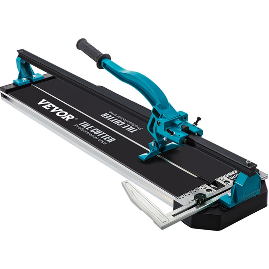 Vevor - Tile Cutter, 39 Inch Manual Tile Cutter, Tile Cutter Tools w/Single Rail, 3/5 in Cap w/Precise Laser Positioning, Snap Tile Cutter for