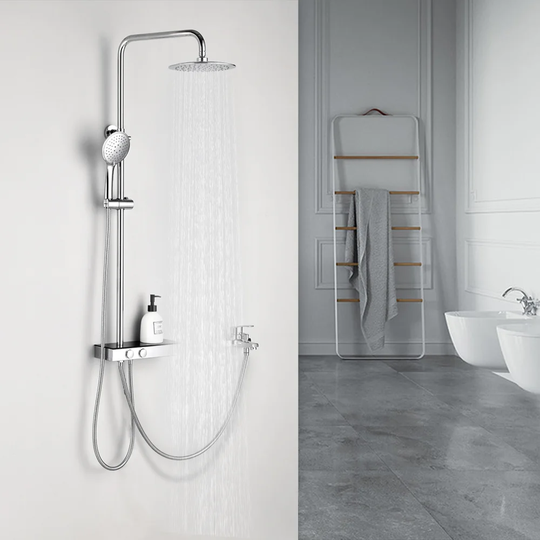 Edelstahl Duschsystem Colbert