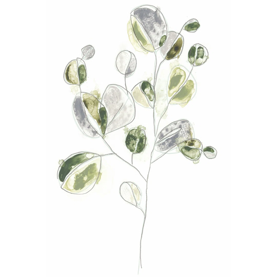 Sea Greens II - Wrapped Canvas Painting