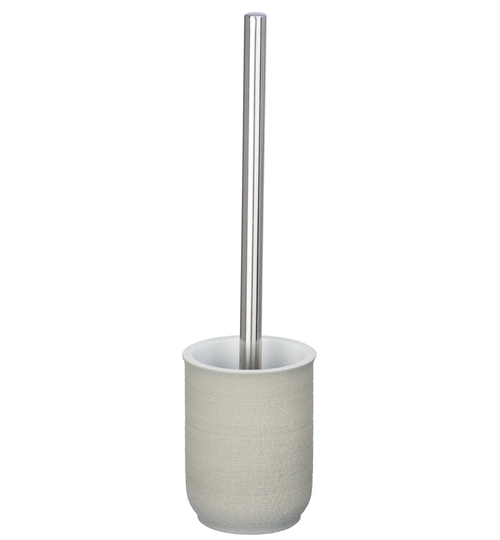 Nebo Free-Standing Toilet Roll & Brush Holder