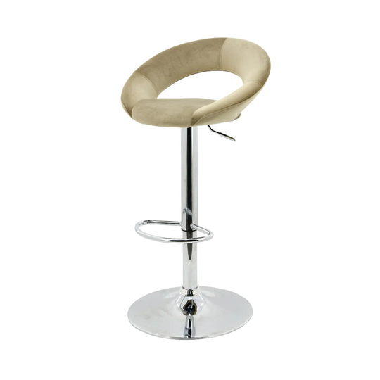 97cm Swivel Bar Stool, Height Adjustable Bar Stools, Velvet Chairs for Kitchen furniture