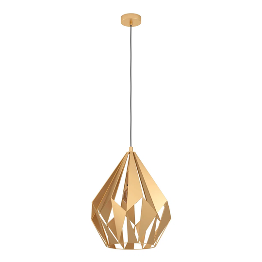 Grazia Single Geometric Pendant