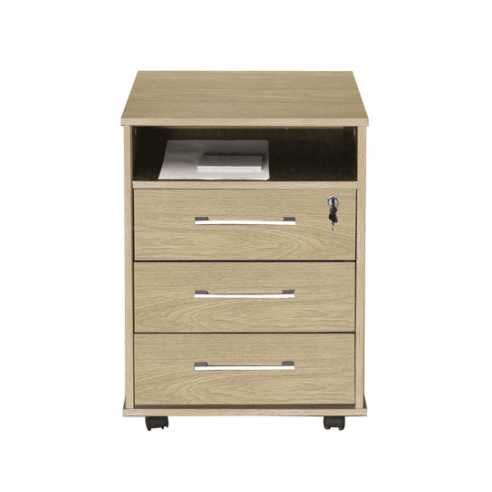Debusk 3 Drawer Filing Cabinet