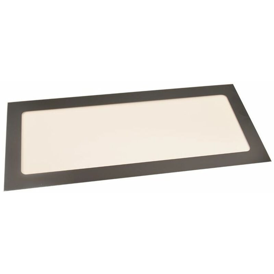 Top Oven Inner Door Glass for Hotpoint/Whirlpool Cookers and Ovens