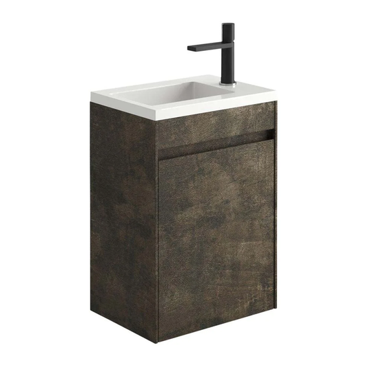 Damalis 440mm Wall Mounted Single Vanity