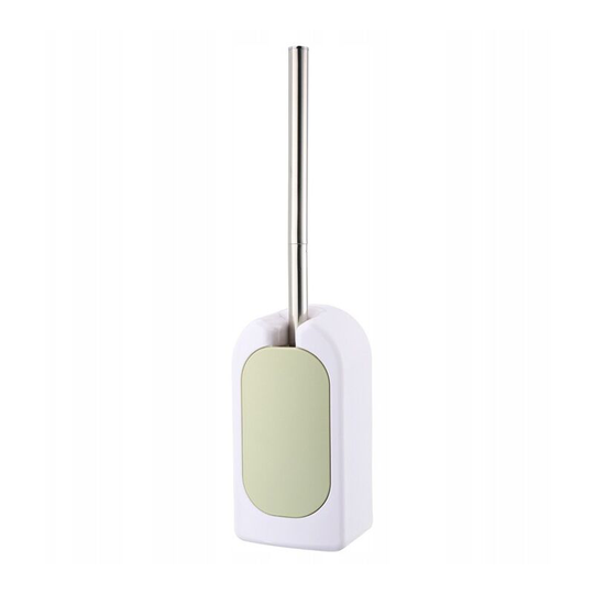 Wall brush toilet brush bathroom accessories hanging green