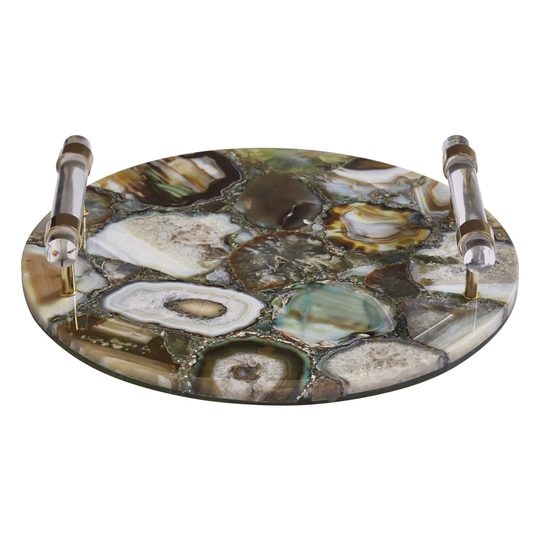 Blakehurst Agate Serving Tray