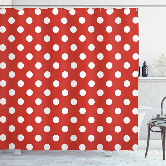 Arkadij Polyester Shower Curtain Set
