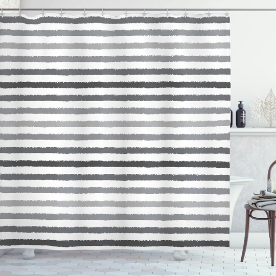 Bahaddin Polyester Shower Curtain Set