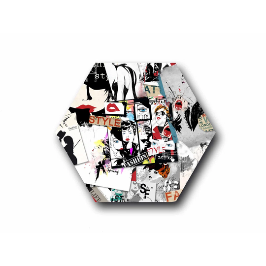 Backlight - Unframed Graphic Art on Metal