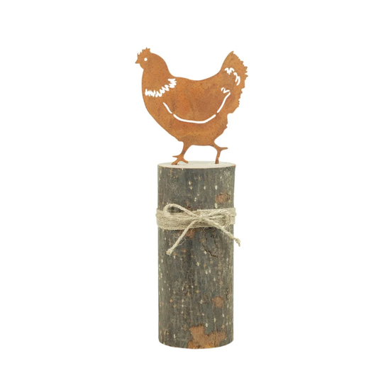 Marciano Hen on Base