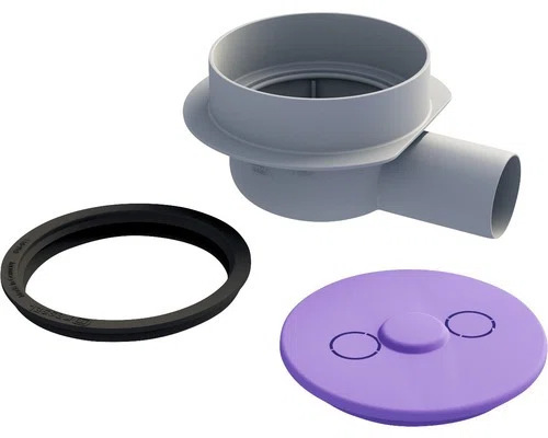 Ruppe 5cm Shower Waste