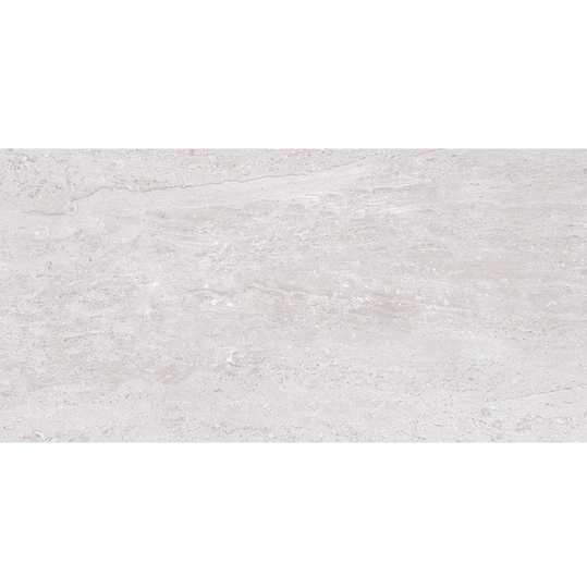 High Definition Parallel Light Grey 30cm x 60cm Ceramic Wall Tile - Grey