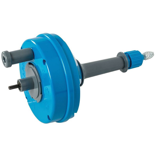 Drill-Powered Drain-Cleaner Auger - 6m x 13mm - Silverline