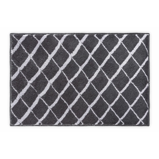 Diamond Rectangle Bath Rug