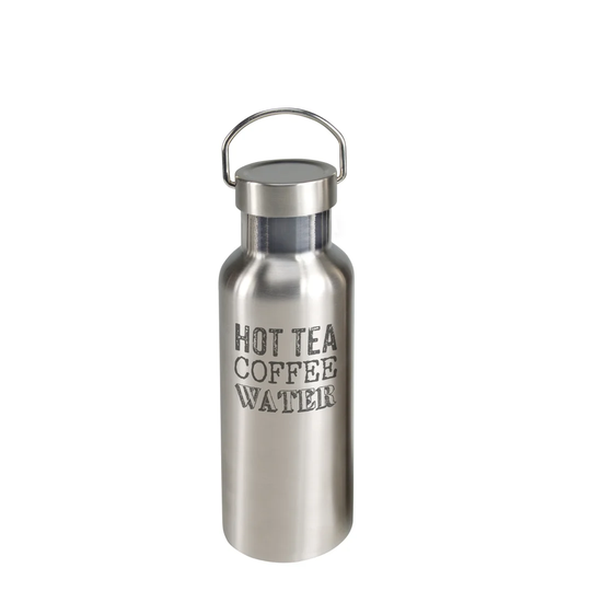 Symple Stuff 500ml Stainless Steel Water Bottle