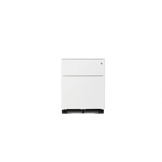 Toomer 2 Drawer Filing Cabinet
