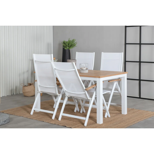 Abbie-Mae 5 - Piece Butterfly Leaf Dining Set