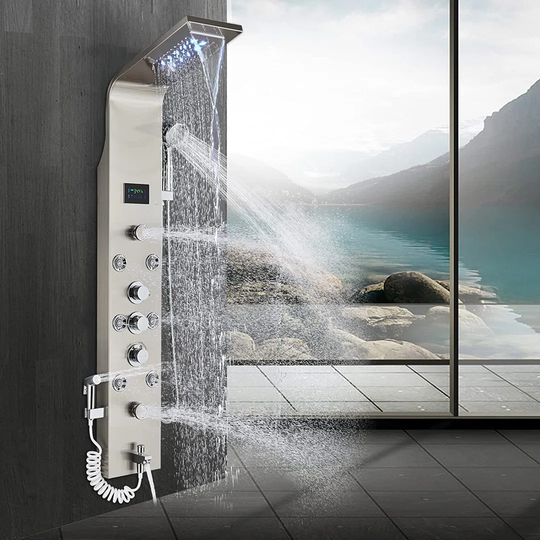 Umana Shower Tower Panel