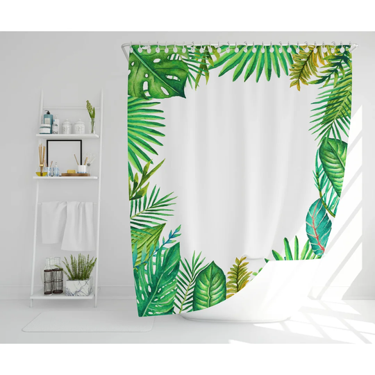 Aneira Polyester Shower Curtain