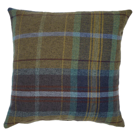 Jerez Tartan 45cm Scatter Cushion Cover