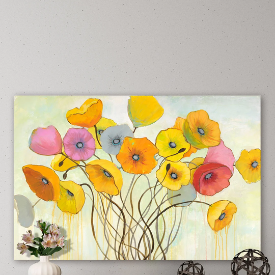 Spring Harmony by Julie Joy - Wrapped Canvas Art Print