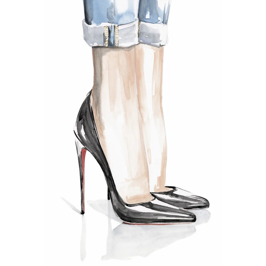 Casual Friday I by Jennifer Paxton Parker - Wrapped Canvas Painting