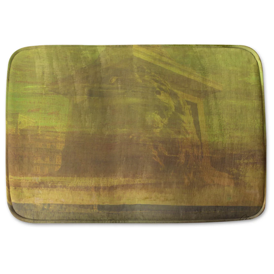 Astromeritis Rectangle Bath Mat
