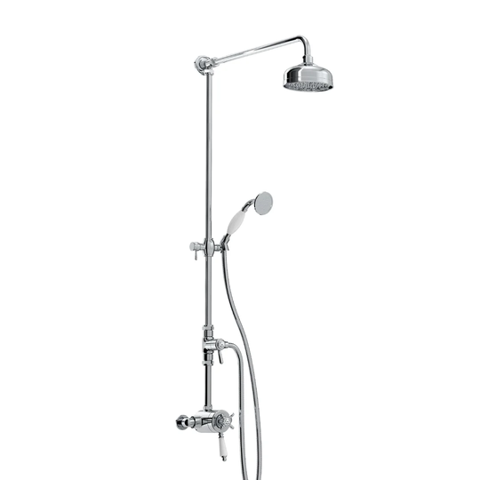 1901 Thermostatic Shower with Dual Shower Head
