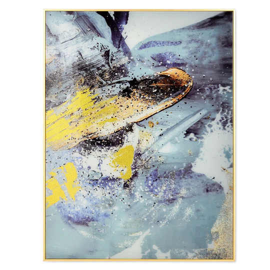 Eden II - Picture Frame Painting on Canvas