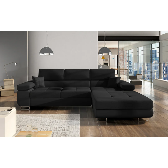 Akos Corner Sofa Bed