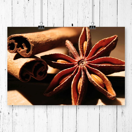'Cinnamon and Spices' Photographic Print