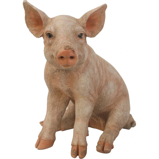 Piglet Sitting Heyer Figurine