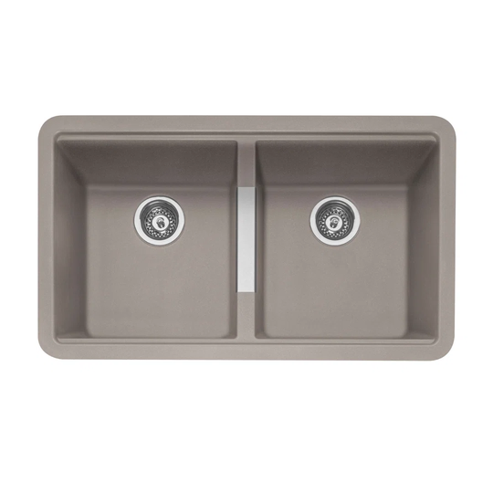 Double Bowl Inset Kitchen Sink