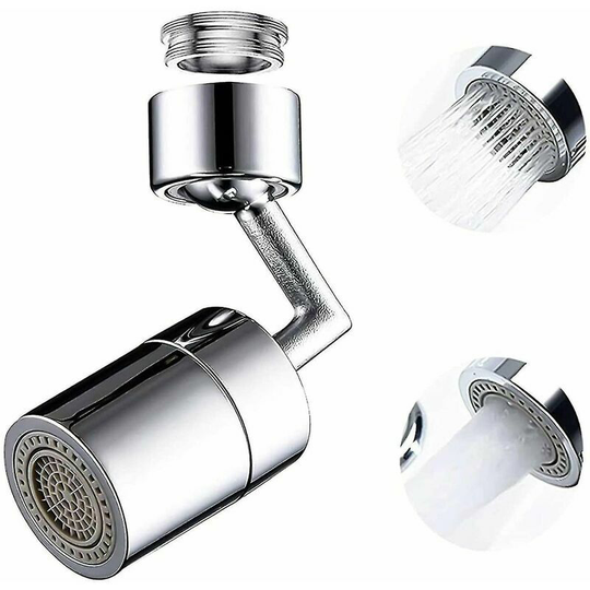 Extender 1080 Rotative Faucet Anti-Eclabushing Faucet Spray Forkitchen Pivoting Faucet