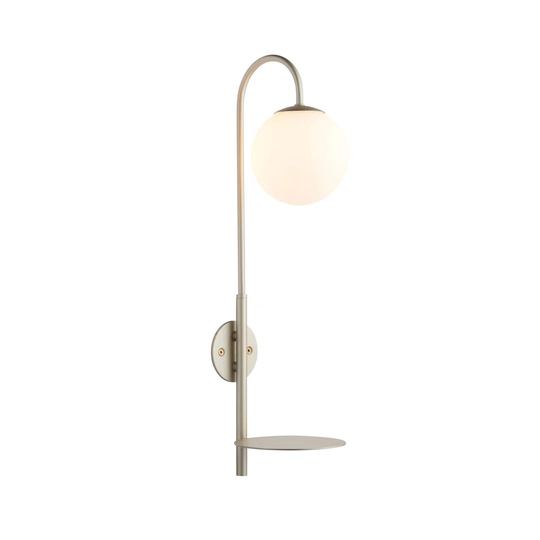 Jeannine 1 -Light LED Plug-in Armed Sconce