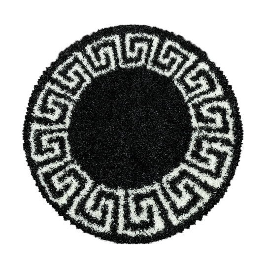 Crelake Shaggy Anthracite Rug