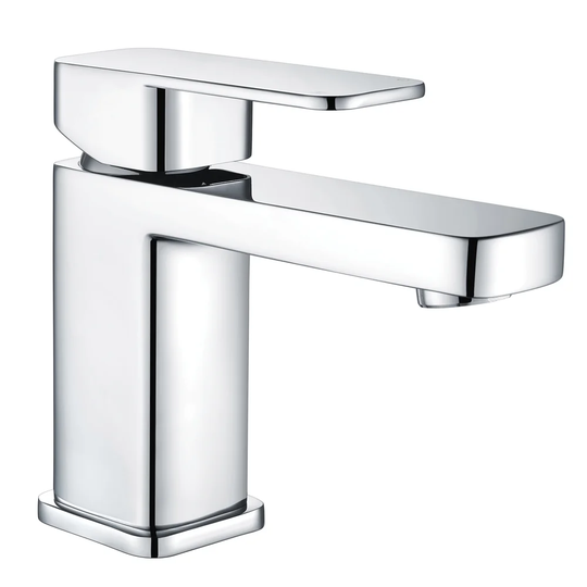 Herrmann Mono Basin Mixer with Waste