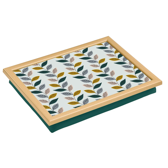 Fern Lap Beanbag Cushion Serving Tray