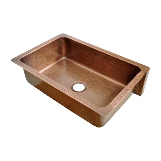 Landes Single Bowl Farmhouse/Apron Kitchen Sink
