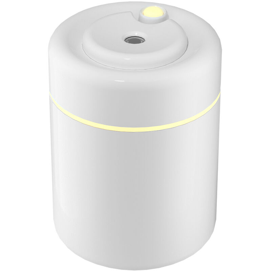 Superseller - d C5V 2.5W 180ml Air Humidifier Aroma Diffuser Mist Maker Night Light Desk Lamp Dual Working Modes/ Automatic Power-off Design, White