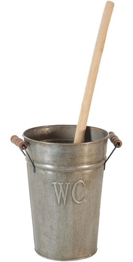 Urbank Free-Standing Toilet Brush & Holder