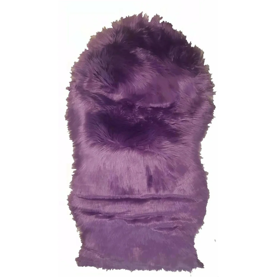 Quebec Shaggy Dark Purple Rug