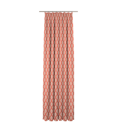 Esteban Pinch Pleat Room Darkening Single Curtain