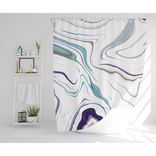 Lugenia Polyester Shower Curtain