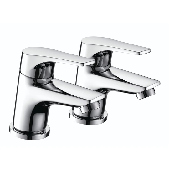 Deck Mounted Pillar Taps