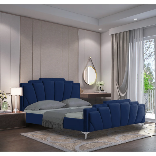 Lorelai Upholstered Bed Frame