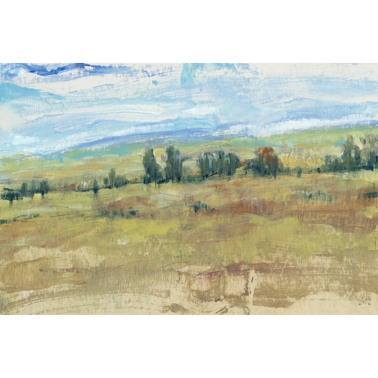Distant Treeline Panel I by Tim OToole - Wrapped Canvas Art Prints