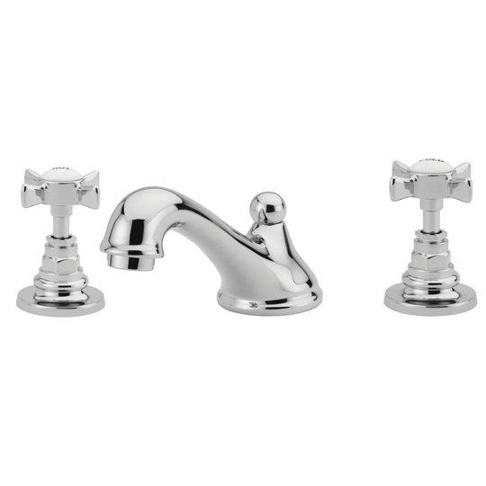 Deck Basin Mixer with Pop Up Waste